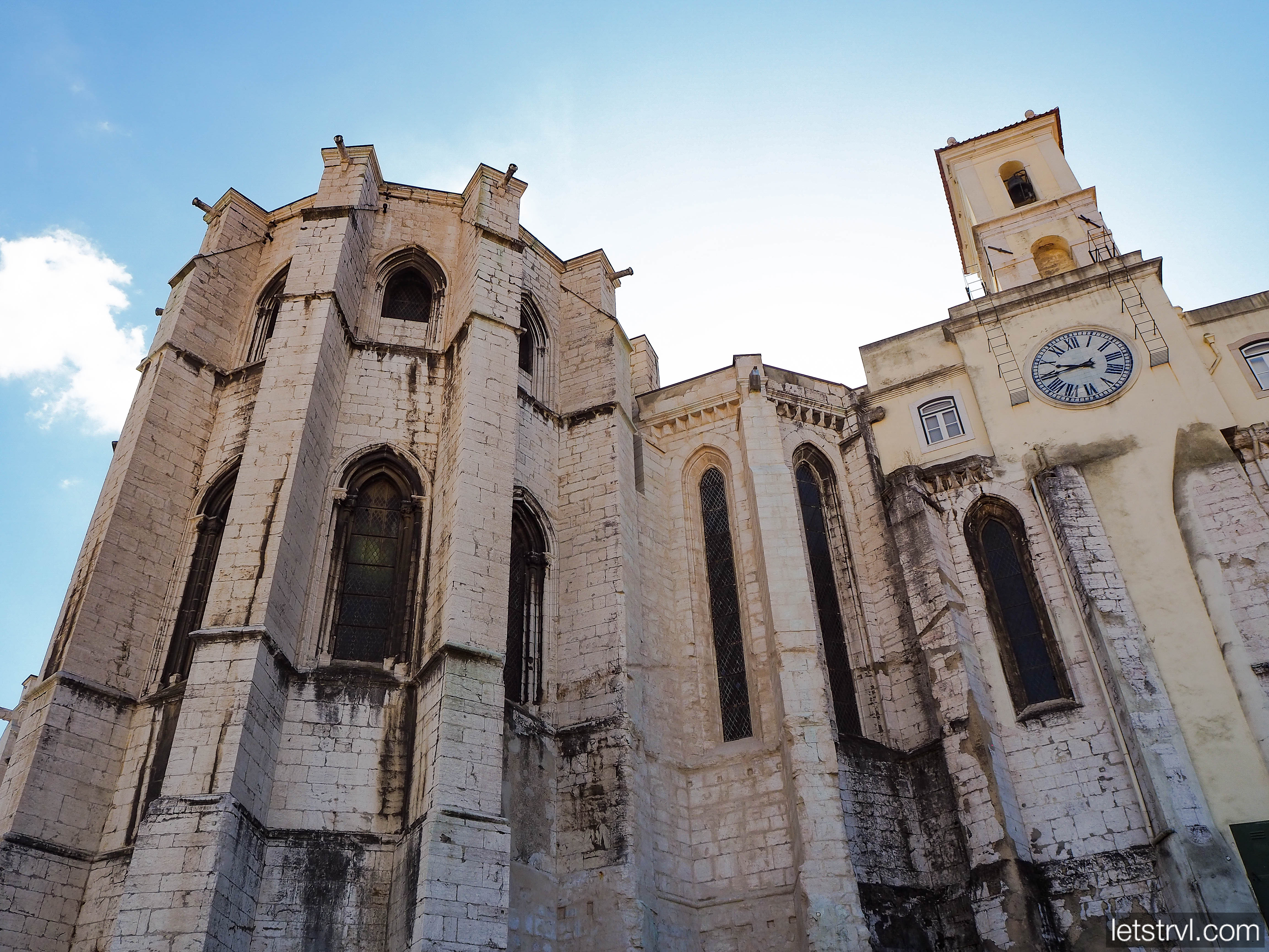 Кармелитский монастырь в Лиссабоне