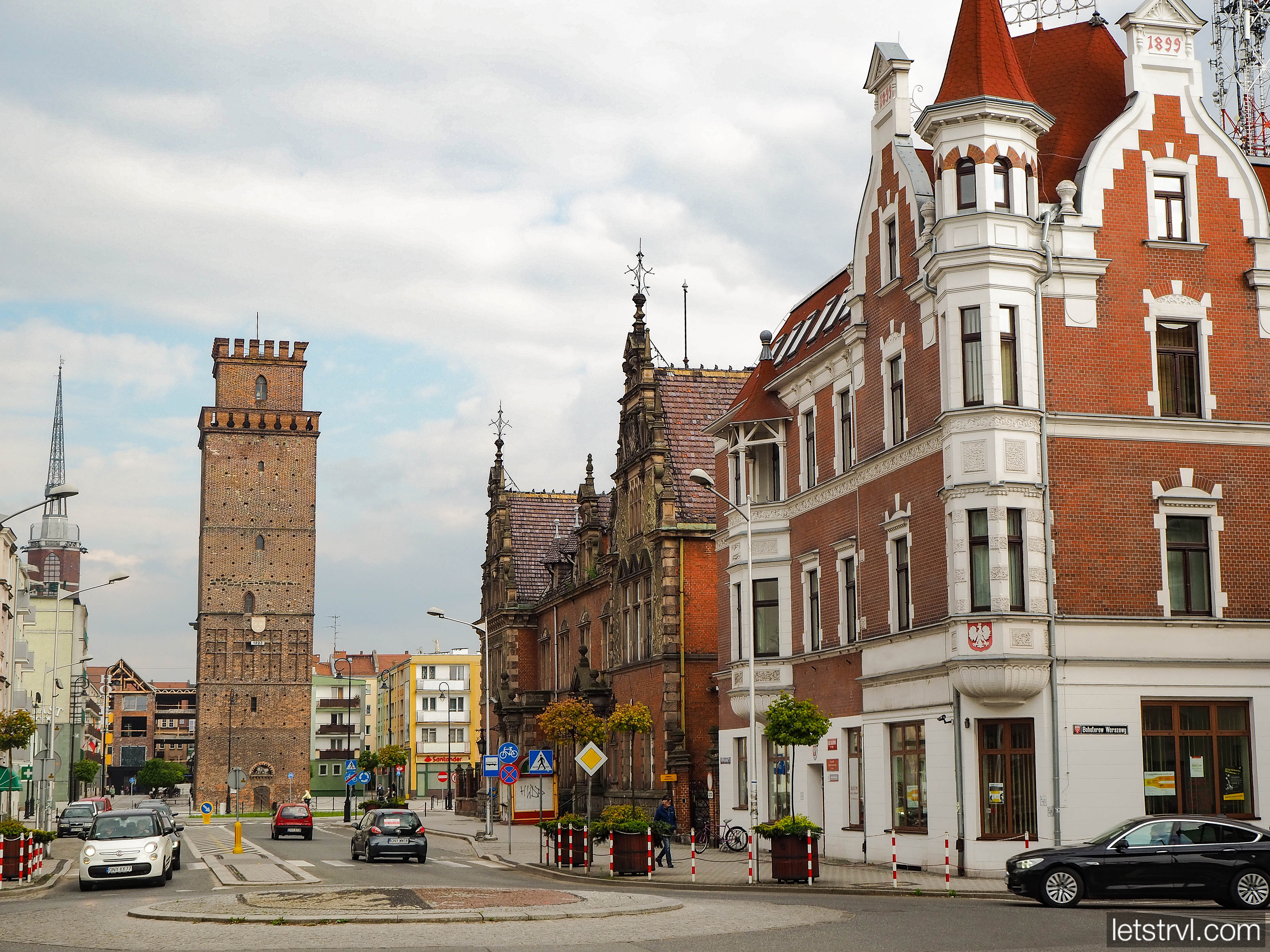 Город Ныса (Nysa) Польша