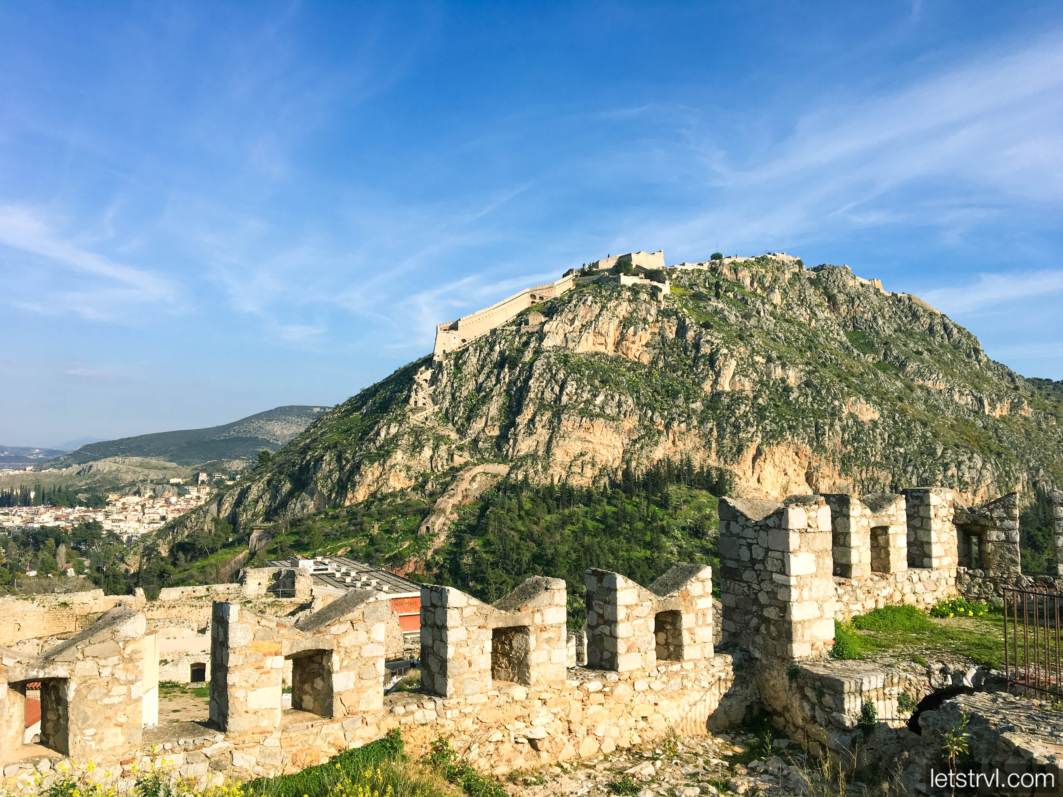 Крепость Паламиди в Нафплионе