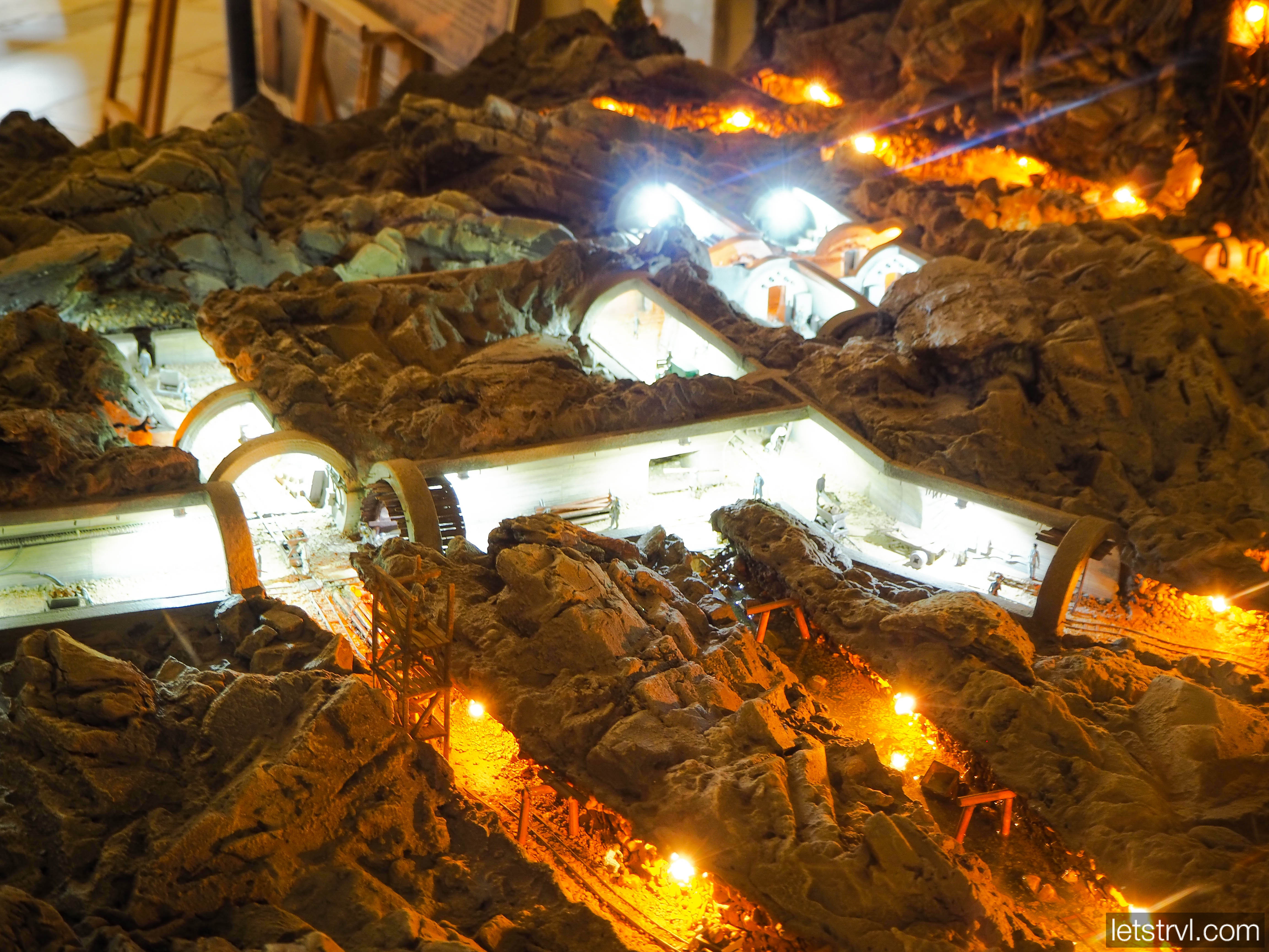 Подземные тоннели под Ксенжем