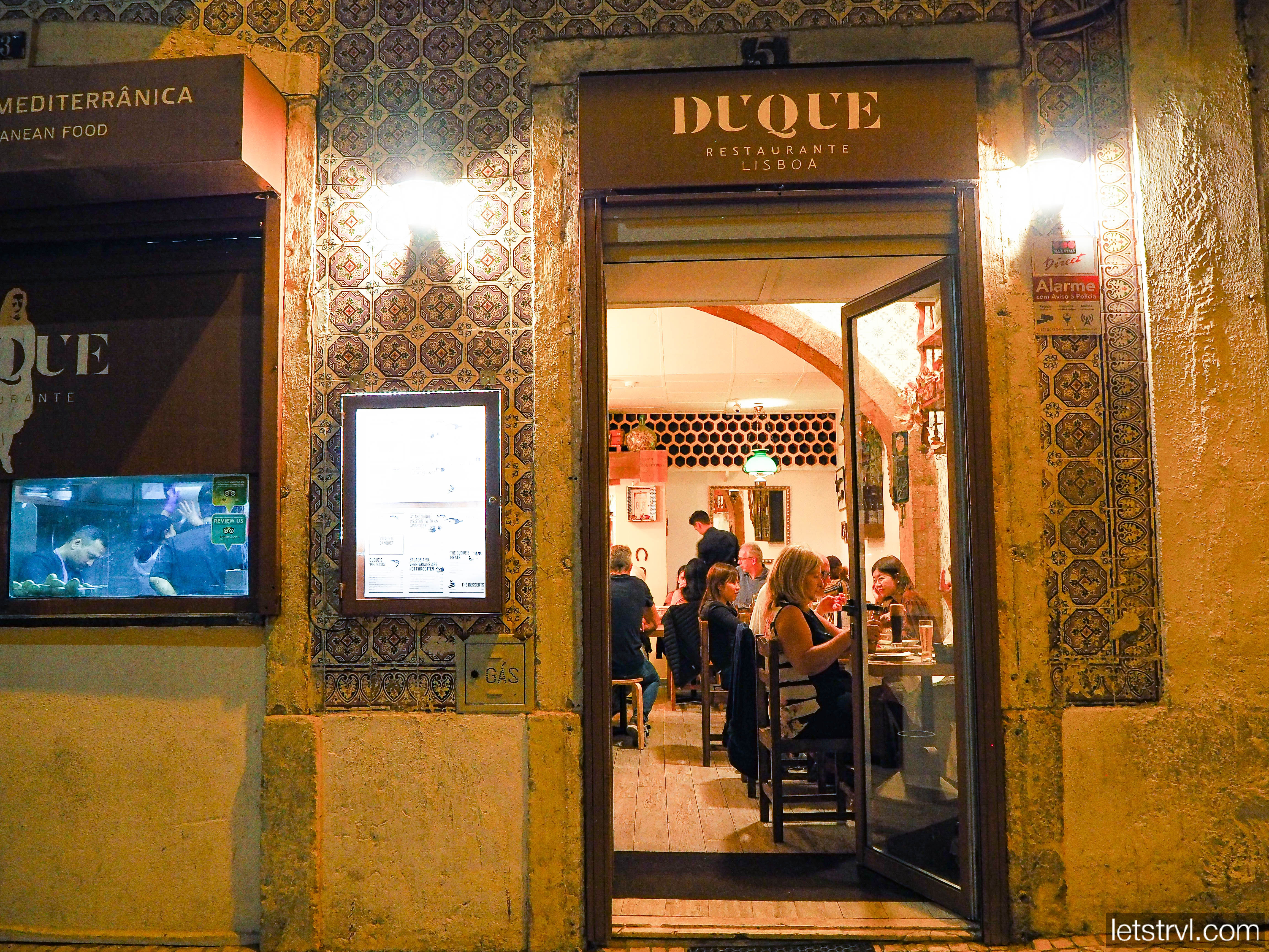 Ресторан Duque в Лиссабоне