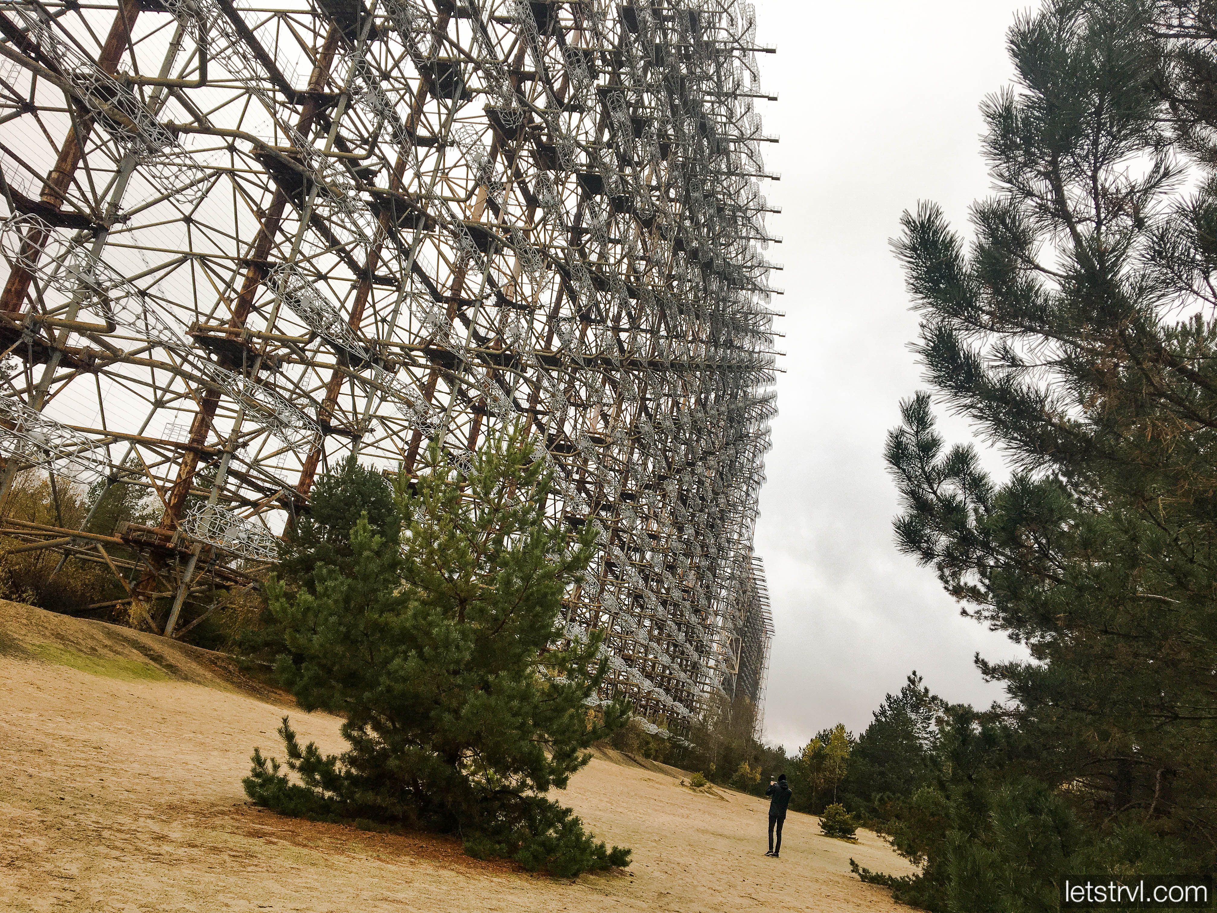 Станция Чернобыль-2, Дуга, Дятел