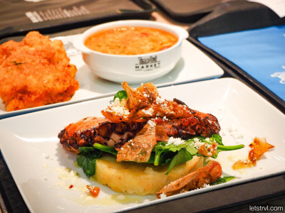 Блюда в Time Out Market в Лиссабоне