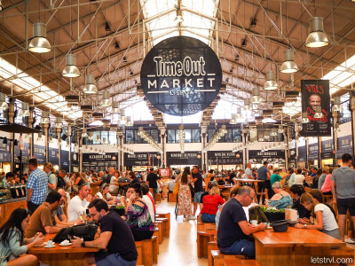 Time Out Market в Лиссабоне